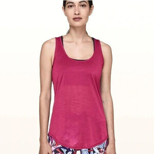 Lululemon Set The Course Tank